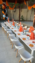 White Table