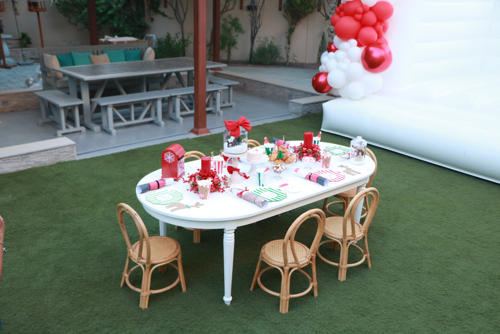 Rattan Bistro Chairs