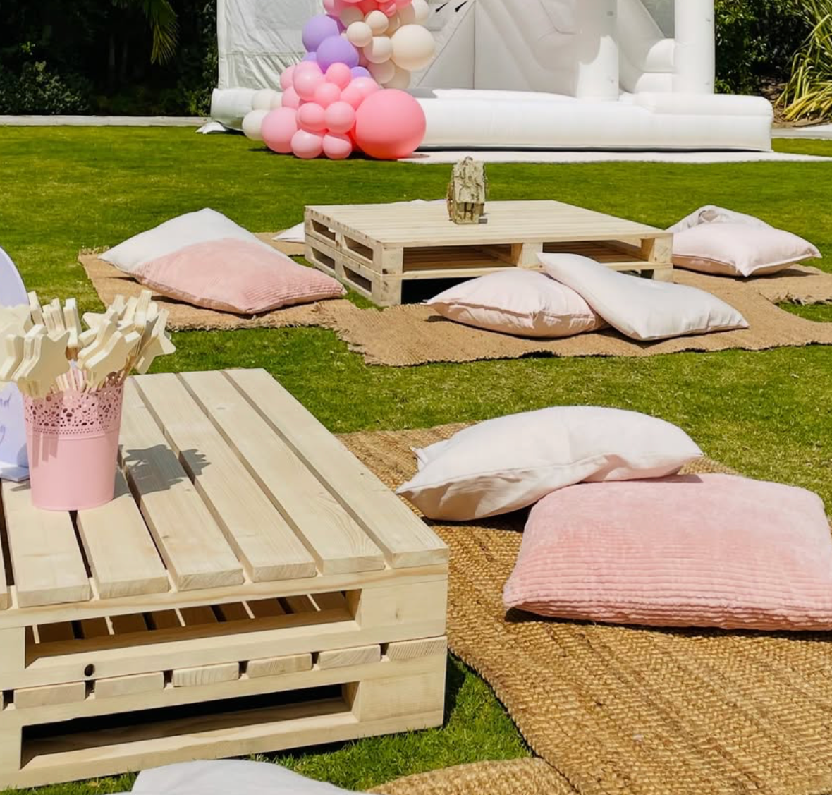 Wooden pallet