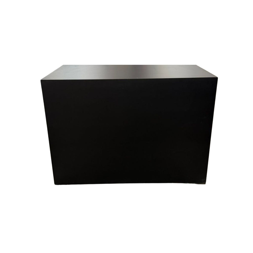 Black table