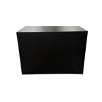 Black table