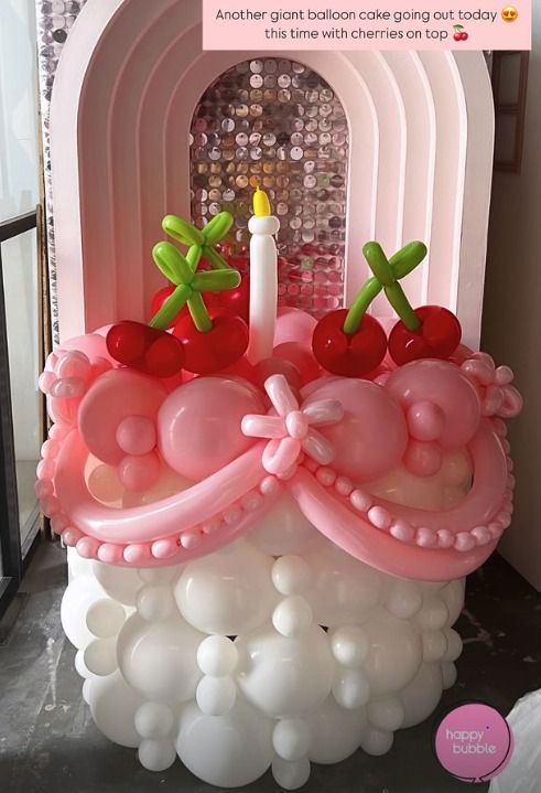 Balloon Cake