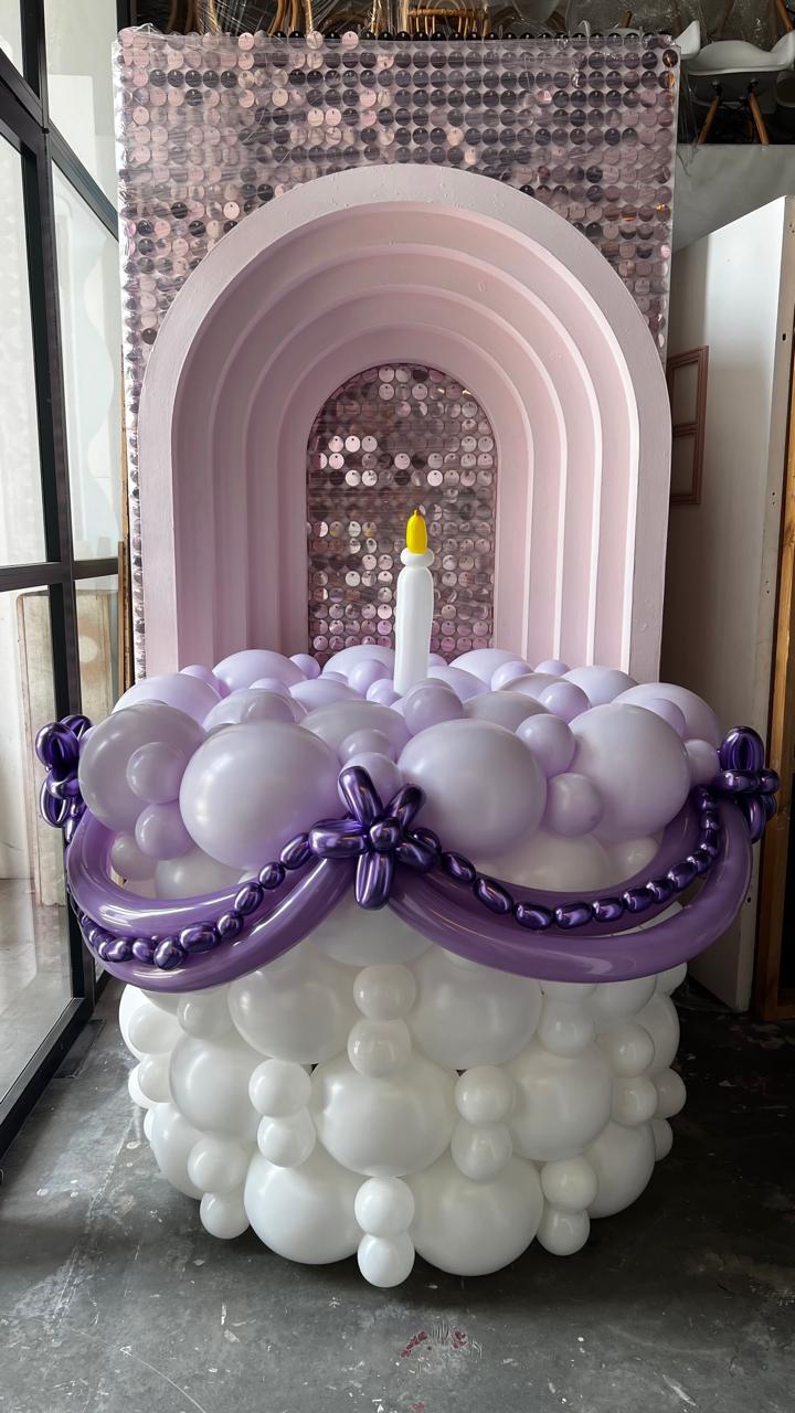 Balloon Cake
