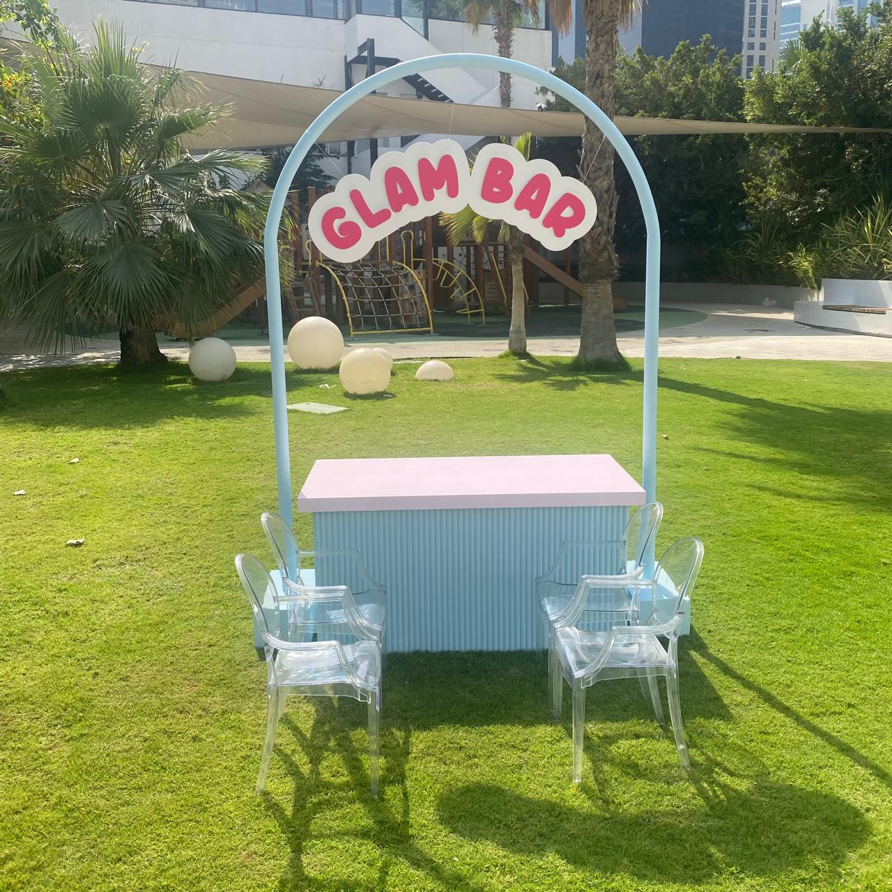 Glam Table