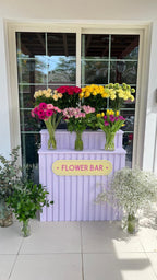 Fluted Bar Small