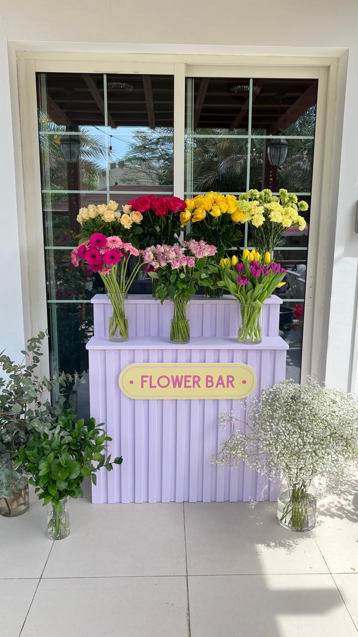 Fluted Bar Small
