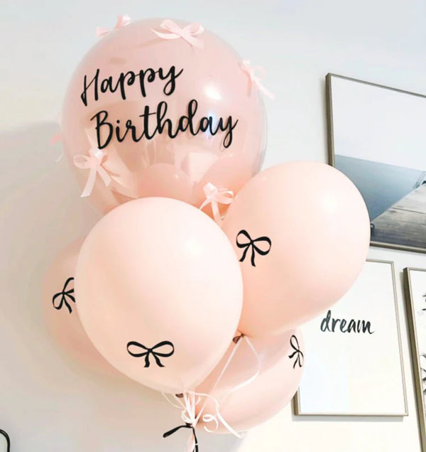 <h3>Balloon <br/>Styling</h3>