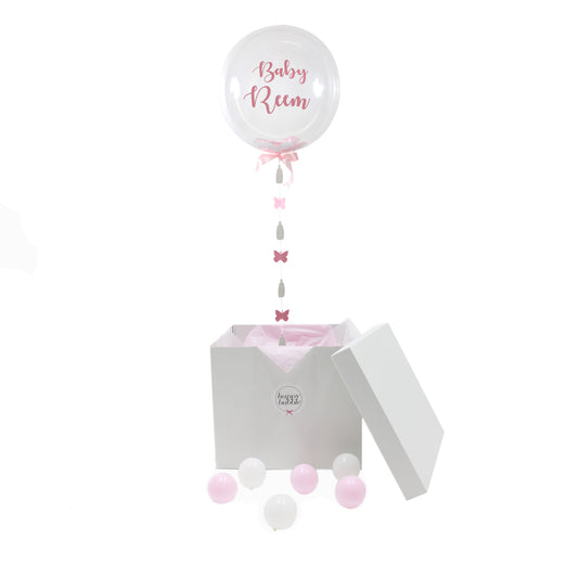 Baby Girl Bubble Box