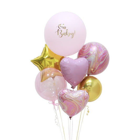 Baby Shower Bliss (Pink)