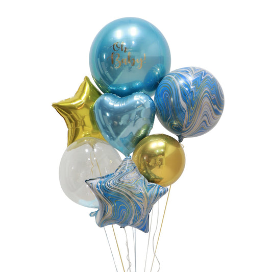 Baby Shower Bliss (Blue)