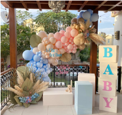 Boho Gender Reveal