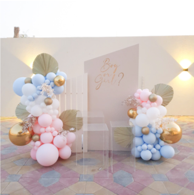 Elegant Gender Reveal