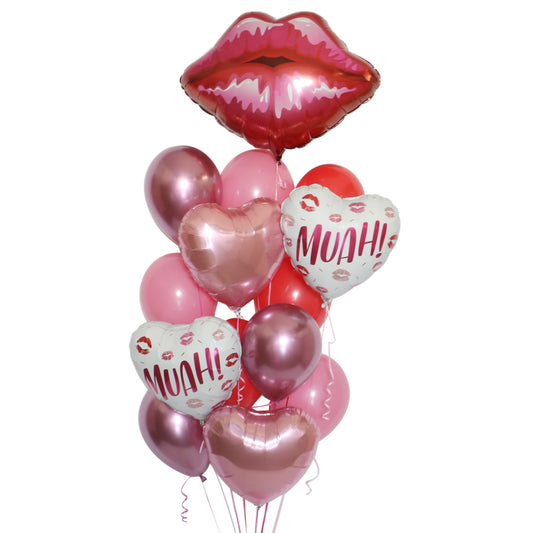 Kisses all over!