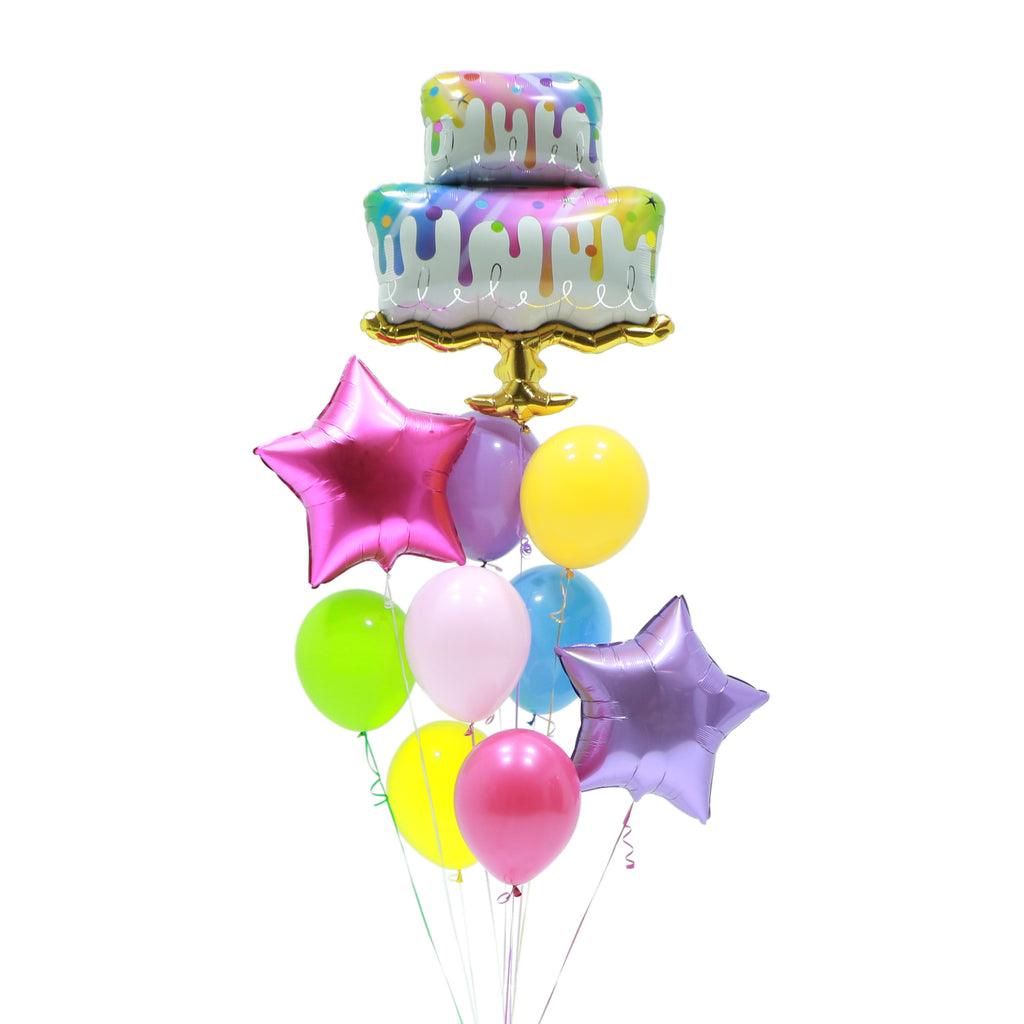 Birthday Drip Cake