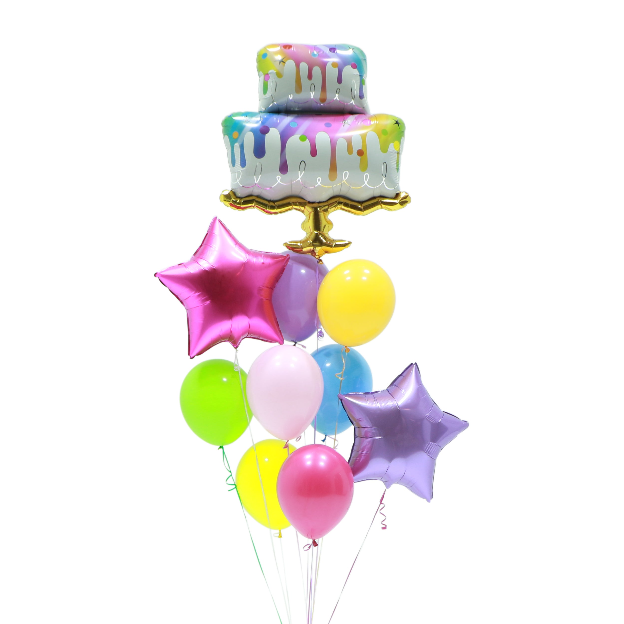 Birthday Drip Cake