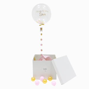 Birthday Girl Bubble Box