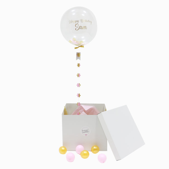 Birthday Girl Bubble Box