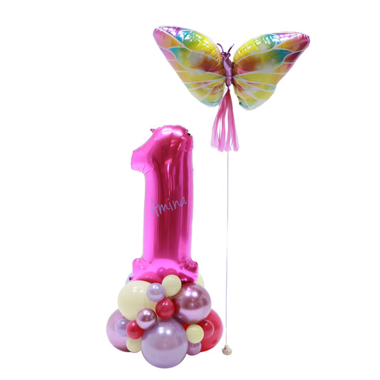 One cute butterfly