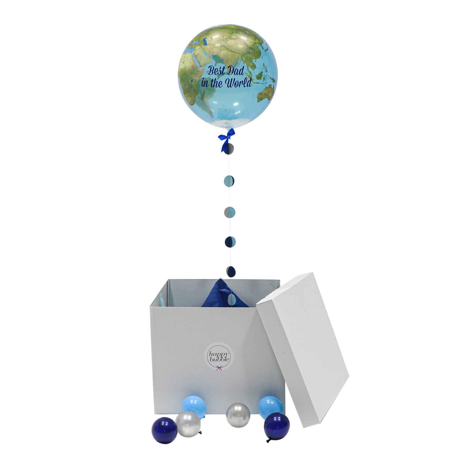Globe bubble box
