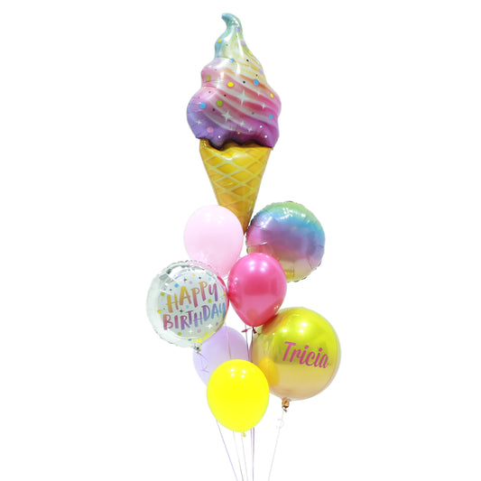 Pastel Ice Cream Birthday
