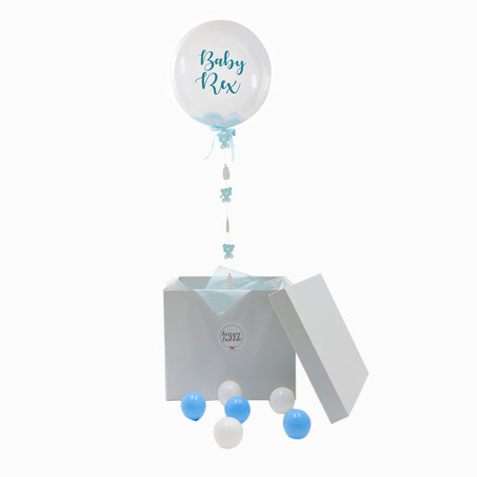 Baby Boy Bubble Box